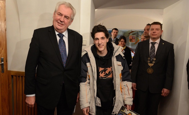 Самый преданный фанат президента Чехии