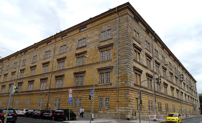 Казармы в Карлине могут стать пражским «дворцом правосудия»
