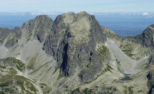 Чешка в Высоких Татрах упала со 100-метровой высоты