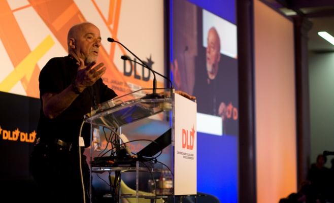 Где встретить Пауло Коэльо в Праге?