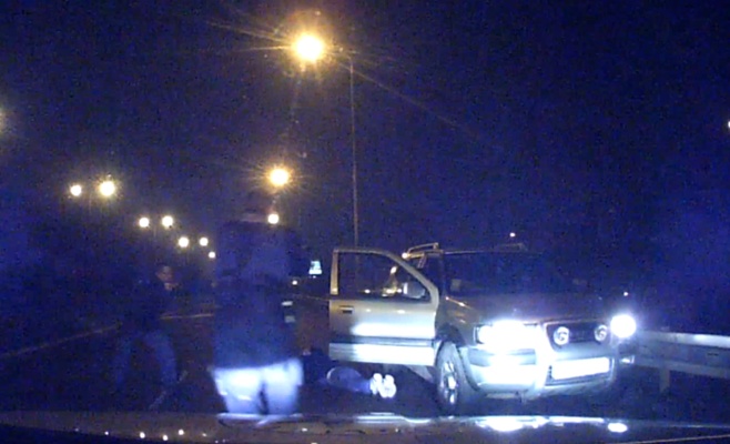 Погоня в Праге завершилась арестом водителя, находящегося под первитином