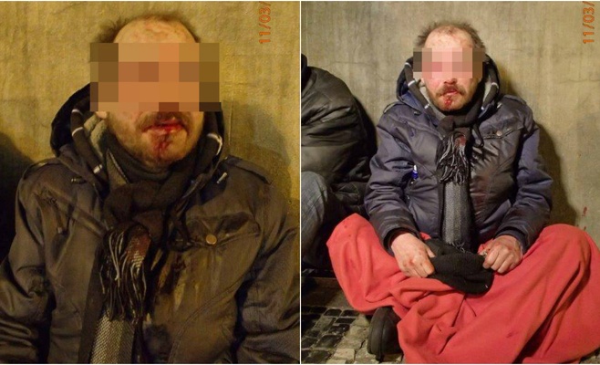 Иностранец избил в центре Праги бездомного