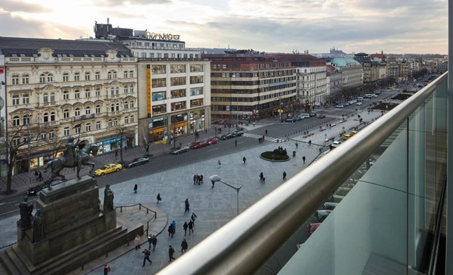 В Праге на Вацлавской площади откроется 5-звёздочный отель