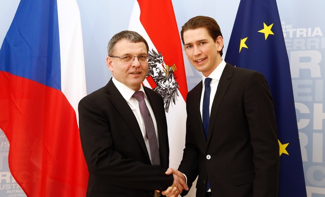 Чехия обвинила Россию в потоке беженцев в Европу