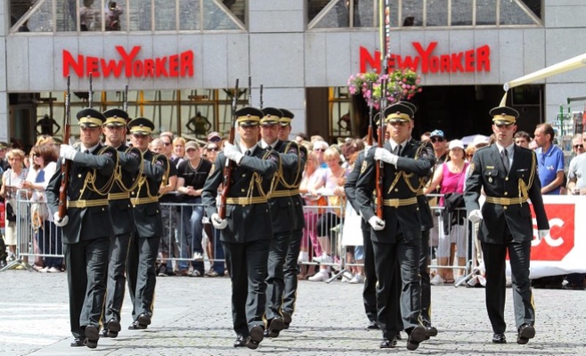 Фестиваль почётных караулов Drill Fest Army