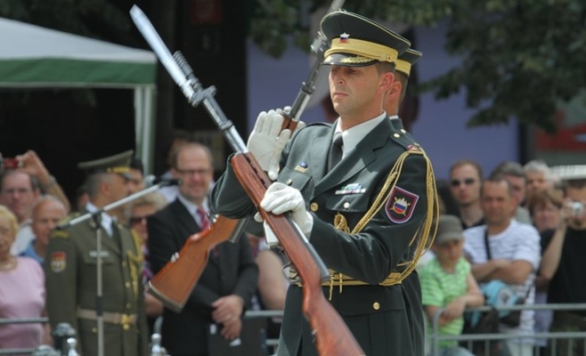 Фестиваль почётных караулов Drill Fest Army