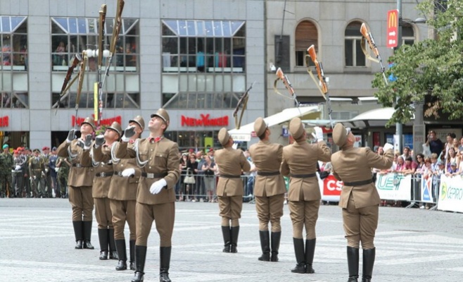 Фестиваль почётных караулов Drill Fest Army