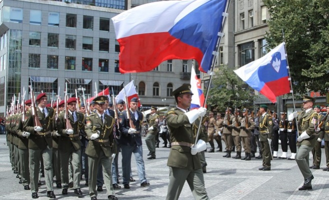 Фестиваль почётных караулов Drill Fest Army