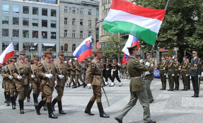 Фестиваль почётных караулов Drill Fest Army