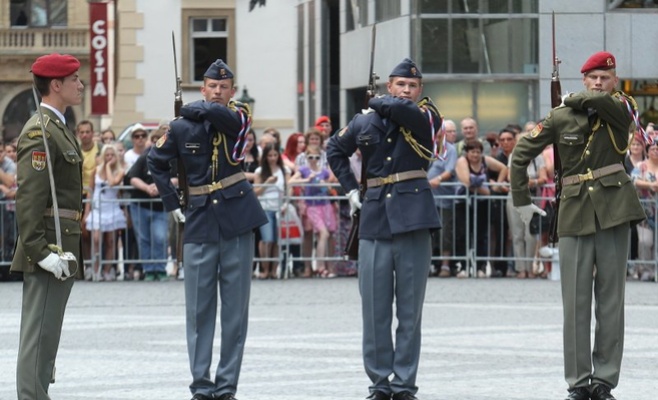 Фестиваль почётных караулов Drill Fest Army