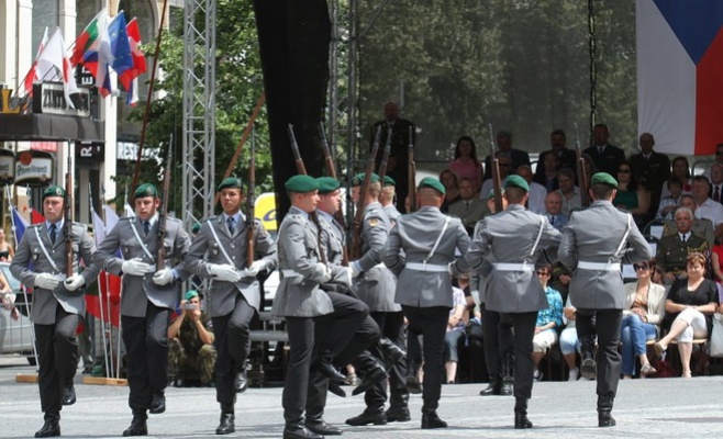 Фестиваль почётных караулов Drill Fest Army