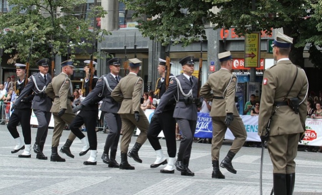 Фестиваль почётных караулов Drill Fest Army