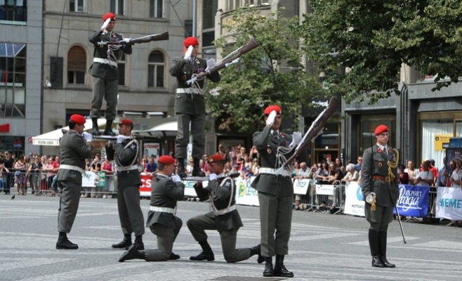 Фестиваль почётных караулов Drill Fest Army