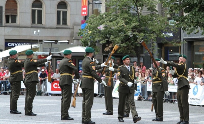 Фестиваль почётных караулов Drill Fest Army