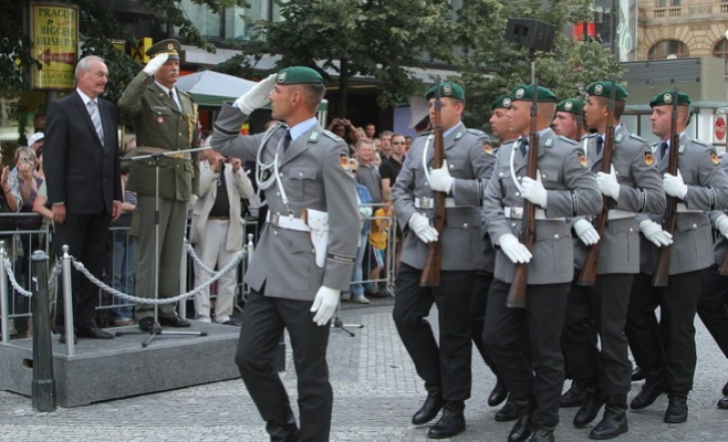 Фестиваль почётных караулов Drill Fest Army