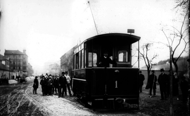 120-летний юбилей трамвайного маршрута Либень — Высочаны