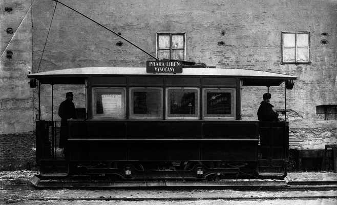 120-летний юбилей трамвайного маршрута Либень — Высочаны