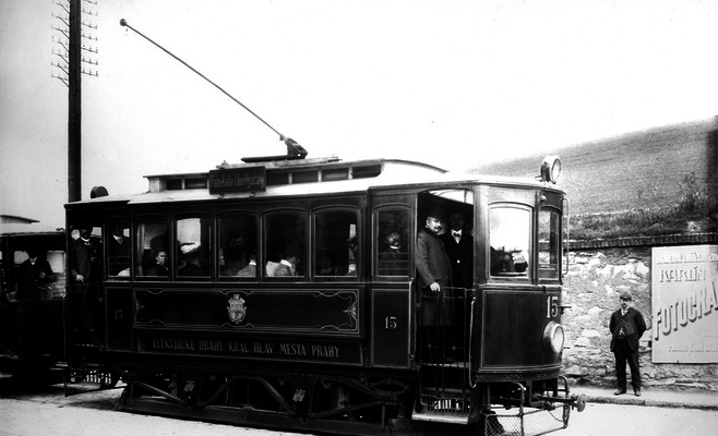 120-летний юбилей трамвайного маршрута Либень — Высочаны