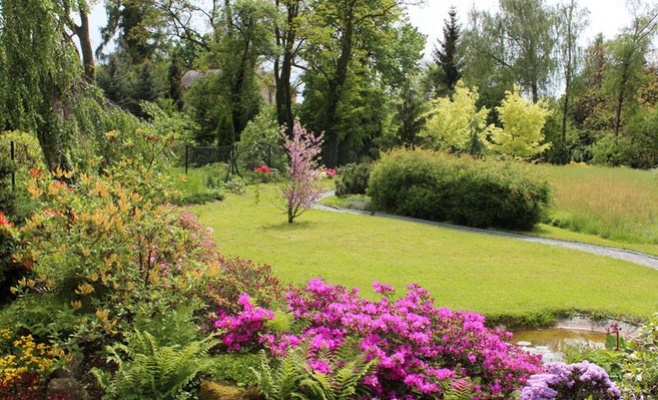 Уик-энд открытых садов