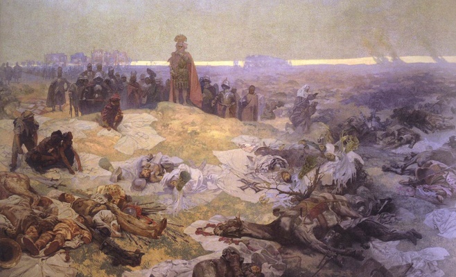 Внук Мухи требует выполнить условие художника