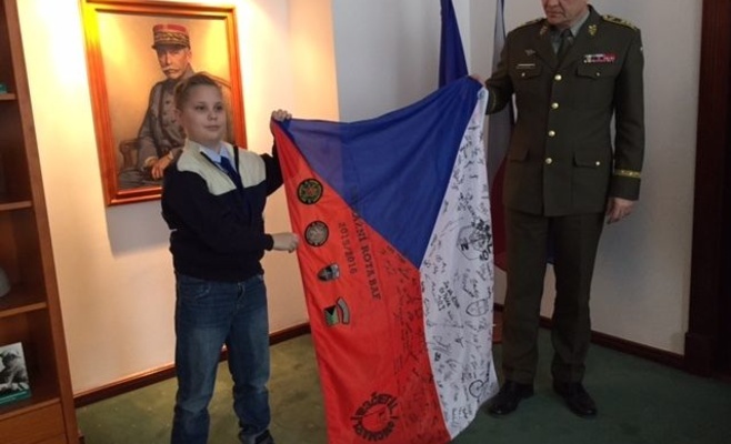 Письмо 11-летнего мальчика порадовало чешских солдат в Афганистане