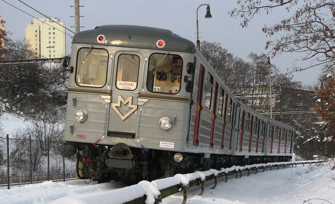 Поездка на историческом метро