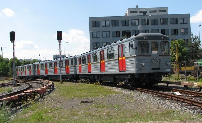 Поездка на историческом метро
