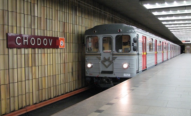 Поездка на историческом метро