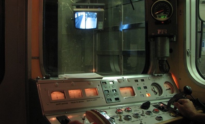 Поездка на историческом метро