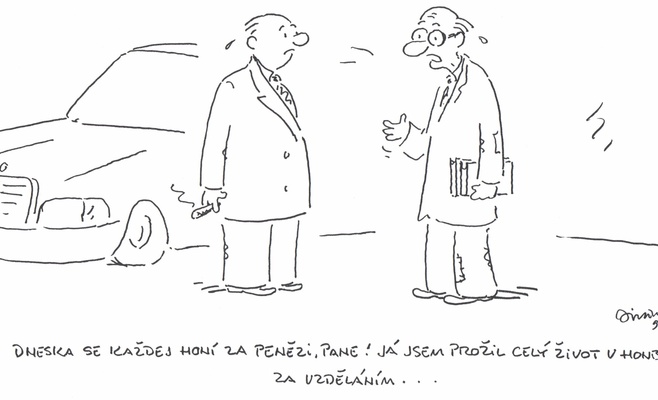 Владимир Йиранек: «Вчера и сегодня»