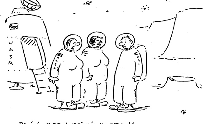 Владимир Йиранек: «Вчера и сегодня»