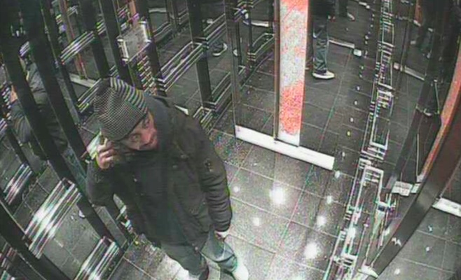 Преступник украл из отеля дорогие часы и позолоченный iPhone