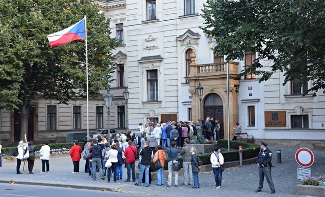 День открытых дверей в резиденции чешского правительства