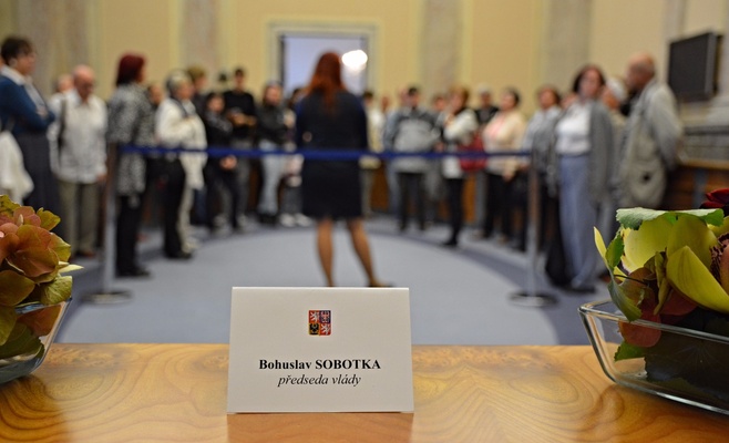 День открытых дверей в резиденции чешского правительства