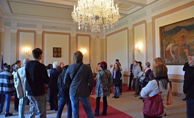 День открытых дверей в резиденции чешского правительства