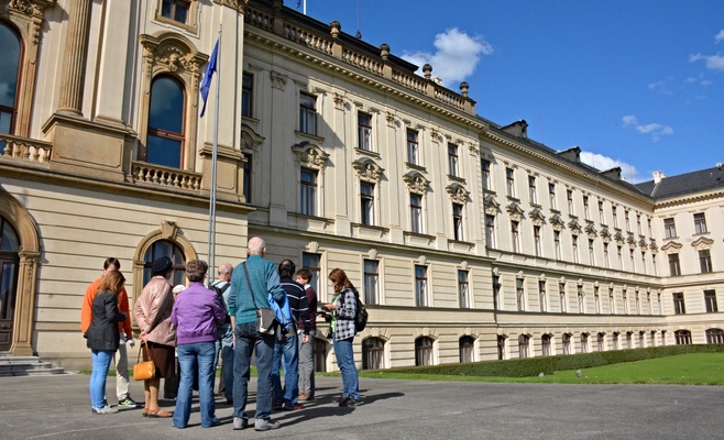 День открытых дверей в резиденции чешского правительства