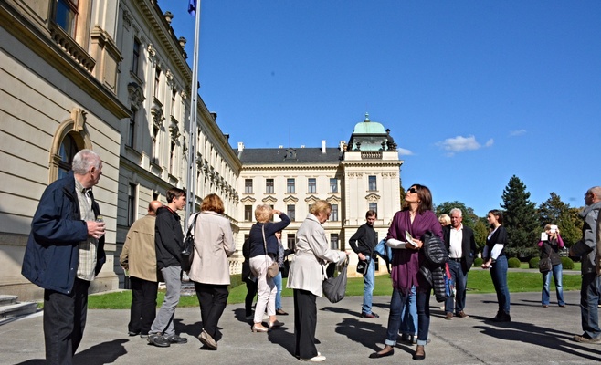 День открытых дверей в резиденции чешского правительства