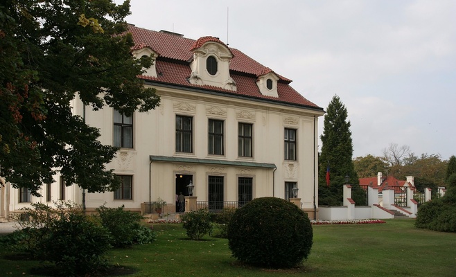 День открытых дверей в Крамаржовой вилле