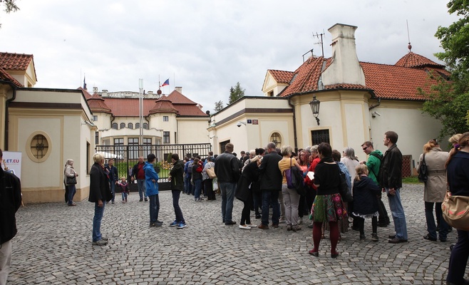 День открытых дверей в Крамаржовой вилле
