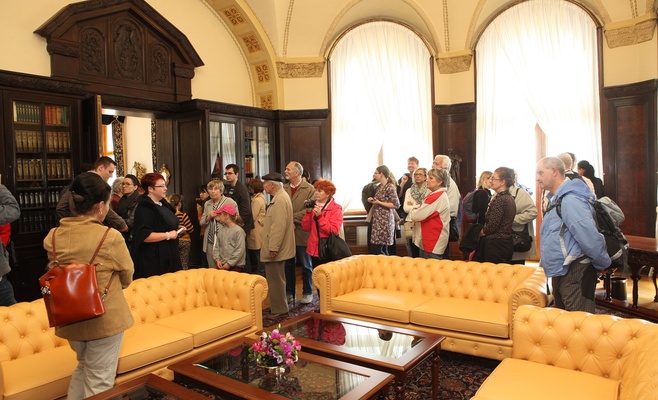 День открытых дверей в Крамаржовой вилле