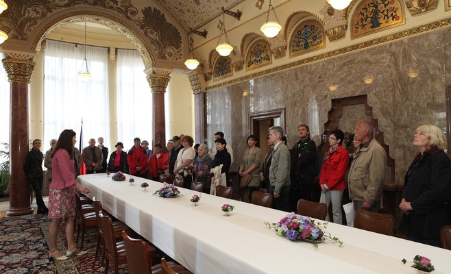 День открытых дверей в Крамаржовой вилле