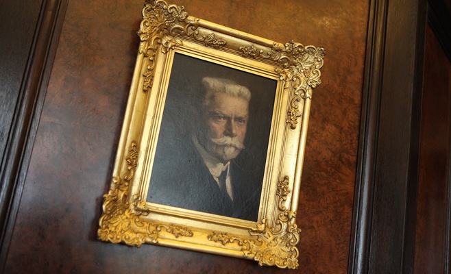 День открытых дверей в Крамаржовой вилле