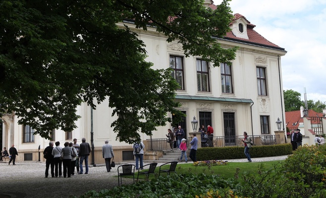 День открытых дверей в Крамаржовой вилле