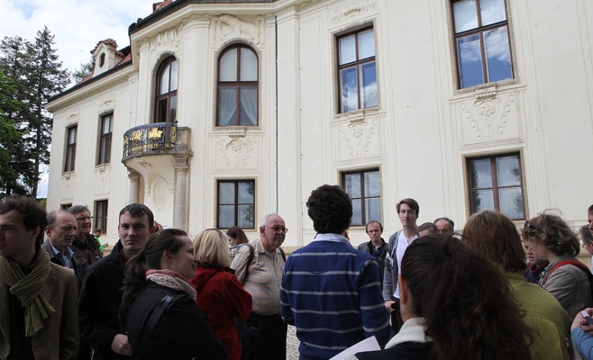 День открытых дверей в Крамаржовой вилле