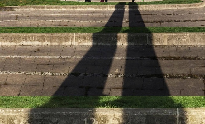 На Флоренце появились самые большие солнечные часы в Праге