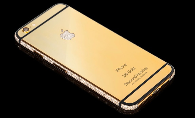Вор продал позолоченный iPhone за тысячу крон, хотя его реальная стоимость – 200 тысяч