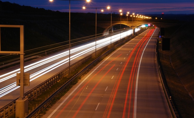 В Праге закроют несколько туннелей и частично перекроют автомагистраль