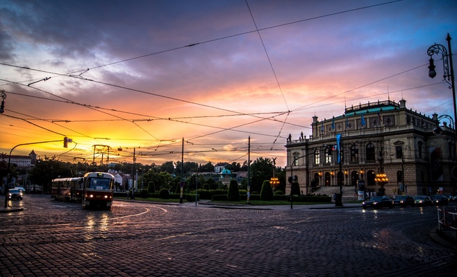 В Праге на Пасху общественный транспорт будет ходить реже