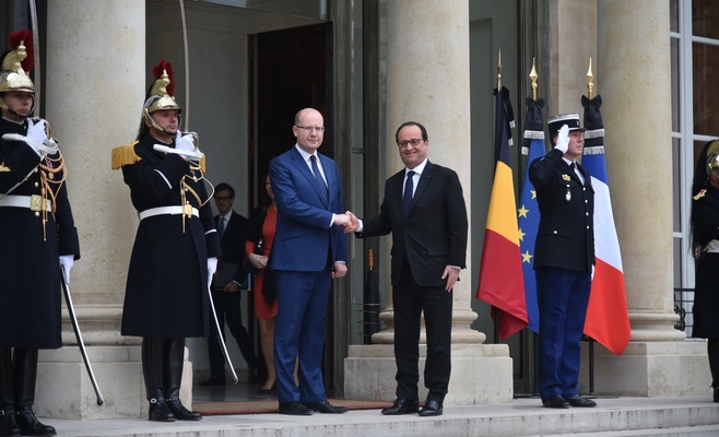 Чехия и Франция против распределения беженцев