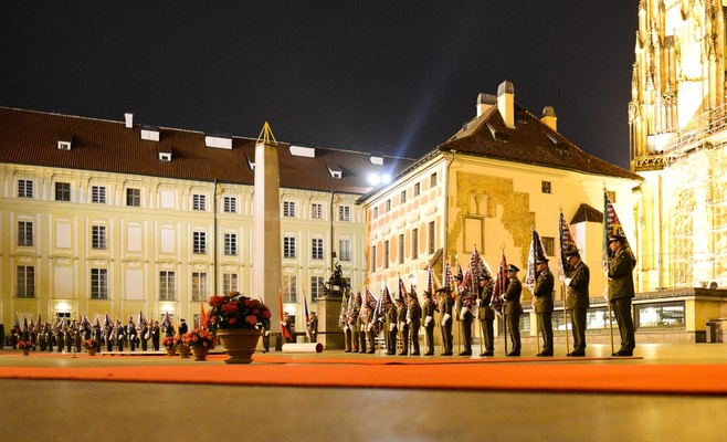 Прага готовит торжественную встречу главе Китая Си Цзиньпиню
